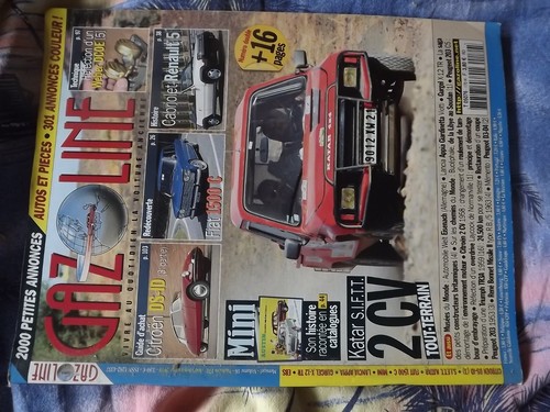 0104 gazoline 170 histoire - gazoline, n°170