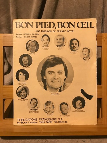 Bon pied - pied, oeil
