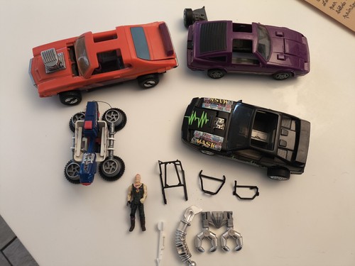 Lot voiture mask - voiture, m.a.s.k