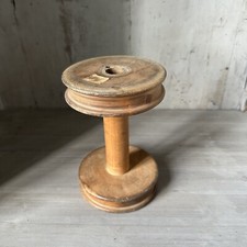 Ancienne Bobine En Bois 