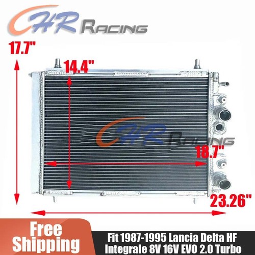 Aluminum radiator for - aluminum,