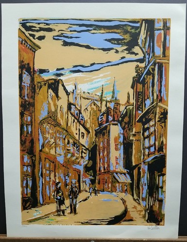 Carter vintage serigraph - vintage,
