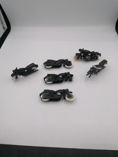 1/43 -  Moto Side Car - Jouet Boîte Bonux Lessive - Vintage 