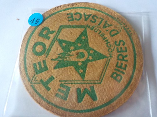 Sous bock ancien - sous,