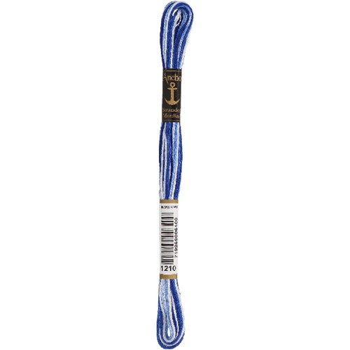 Anchor torsade bleu ombre - torsade,