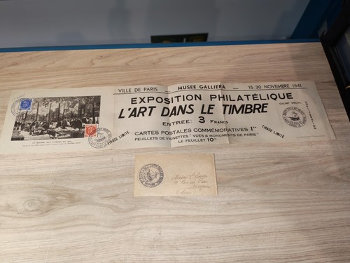 Très rare affiche 1941 - affiche,