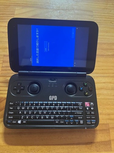 Gpd win 1st - 1st, gen