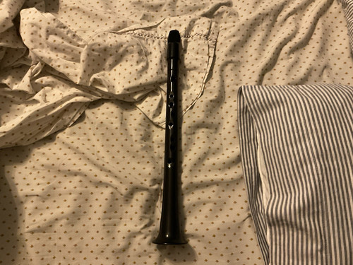 Odd soprano saxophone - soprano, saxophone(?)