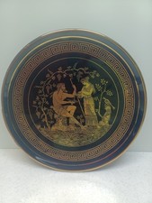 Assiette décorative grecque