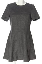 ZARA Robe trapèze Dames Robe T EU 38 gris foncé style décontracté