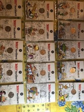 série 15 piéce asterix  10