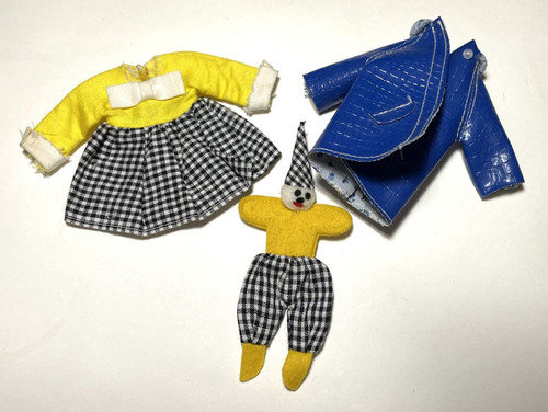 Mattel 1965 lot vêtements - ,