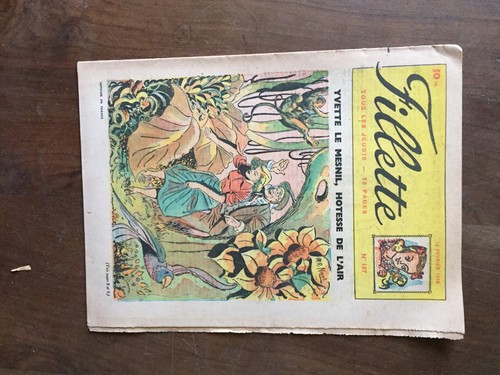 Revue fillette 187 16 - revue, bd