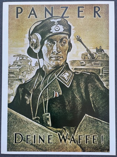 Guerre affiche allemagne - guerre, 39-45