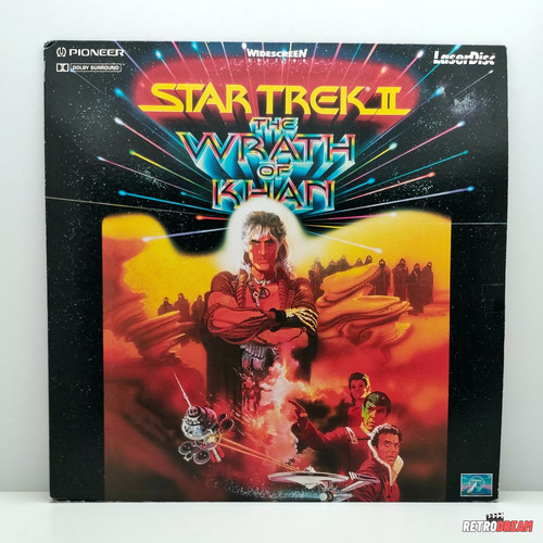 Star trek laserdisc pal - pal, vf