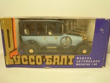 RIGA 1915 1/43 RUSSOBALT NOVOEXPORT