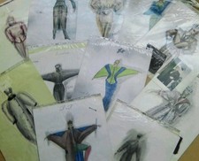 Planches De Croquis De Mode Années 85