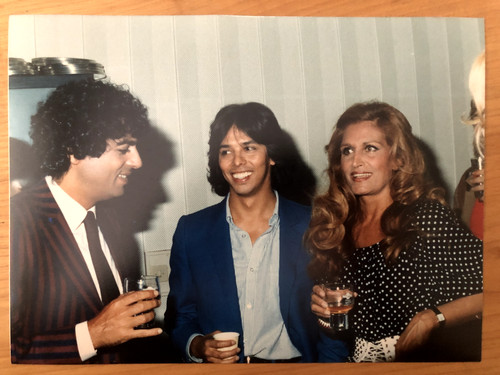 Dalida coulisses 1 - n°, enrico