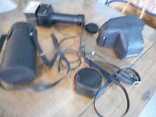 APPAREIL PHOTO KONICA AUTOREFLEX T 3 + FLASH + TELEOBJECTIF + DOUBLEUR DE FOCALE