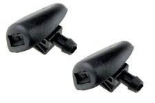 X2 Gicleur De Lave Glace Avant Pour Peugeot 206 Cc/sw 6438av