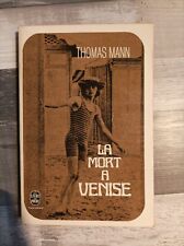 La mort à Venise - Thomas Mann - cla