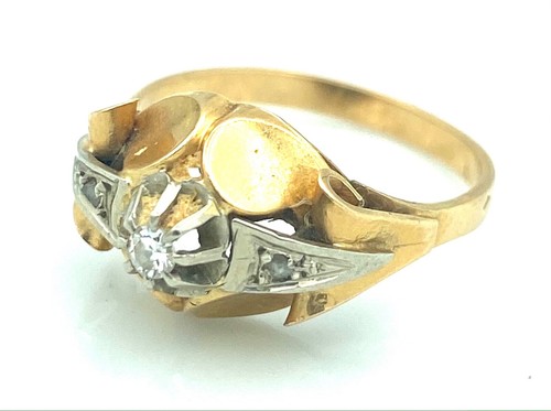Magnifique bague carats - magnifique, 18