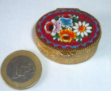 ANCIENNE BOITE À PILULES