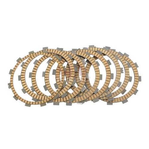 8pcs disques embrayage - d'embrayage, À