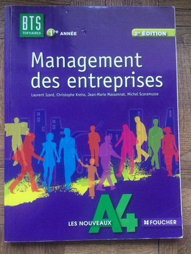 Bts management des entreprises - management,