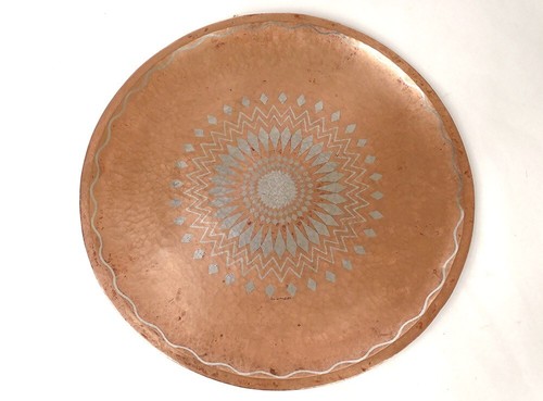 Plat décoratif claudius - plat,
