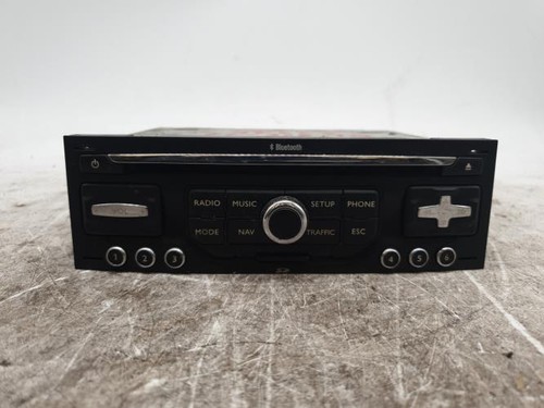 Autoradio origine peugeot - d'origine,