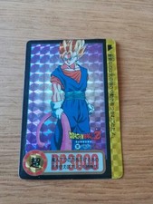 Carte Dragon Ball Z - DBZ - 282 - DP 3600 - JAPAN 