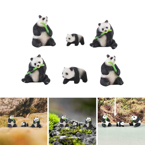 Mini fairy garden panda - mini,