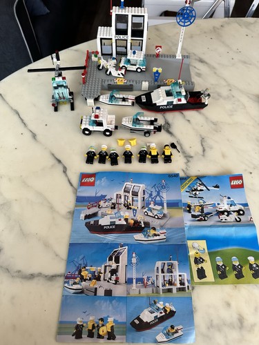 Lego vintage police port - lego,