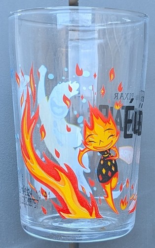 Verre moutarde elémentaire - verre, a