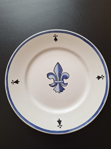 Assiette superbe faïence - superbe,