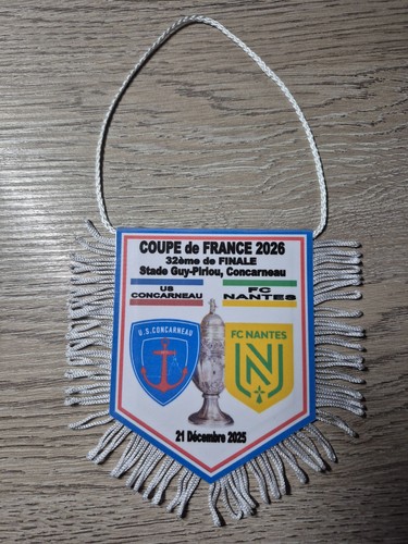 Fanion 32ème finale coupe - de,