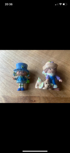 Figurine vintage agc charlotte - vintage,