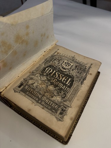Missel romain ancien 1910 - romain,