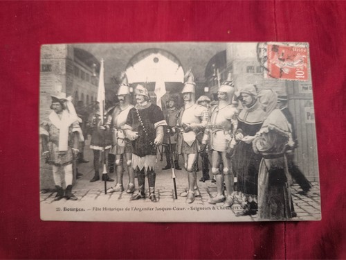 Bourges cp29 fête historique - bourges,