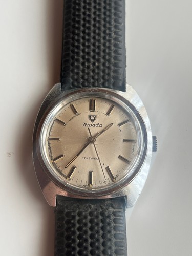 Nivada swiss made manual - made,