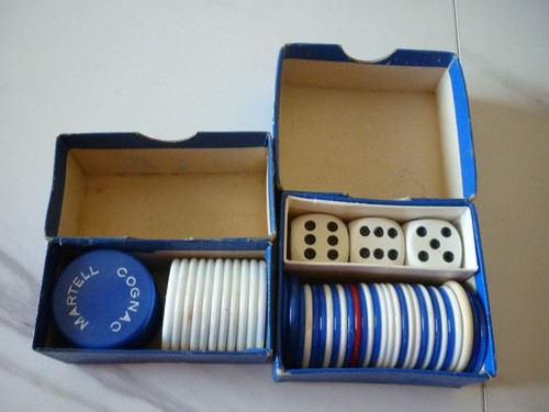 Jeu ancien comptoir - ancien,