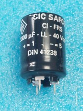 Condensateur Sic-Safco 3300MF