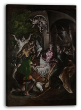 Toile/Cadres El Greco - L'adoration des bergers