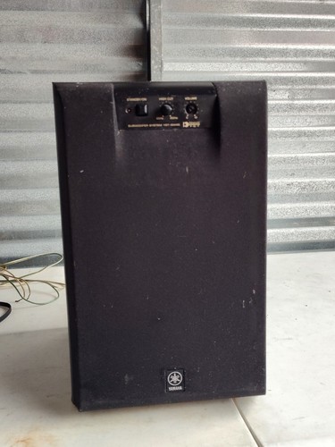 Yamaha model yst - yamaha, 8"