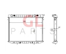 Radiateur de Refroidissement