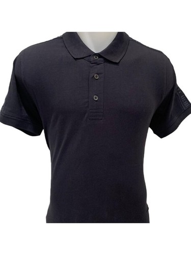 Polo bleu marine - , avec