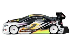 Vintage Carrosserie RC voiture THERMIQUE  Hot bodies morespeed HPI piste serpent