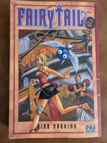Livre fairy tail en - fairy,