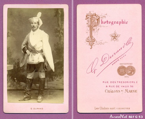 Cdv durand châlons - durand, s/marne